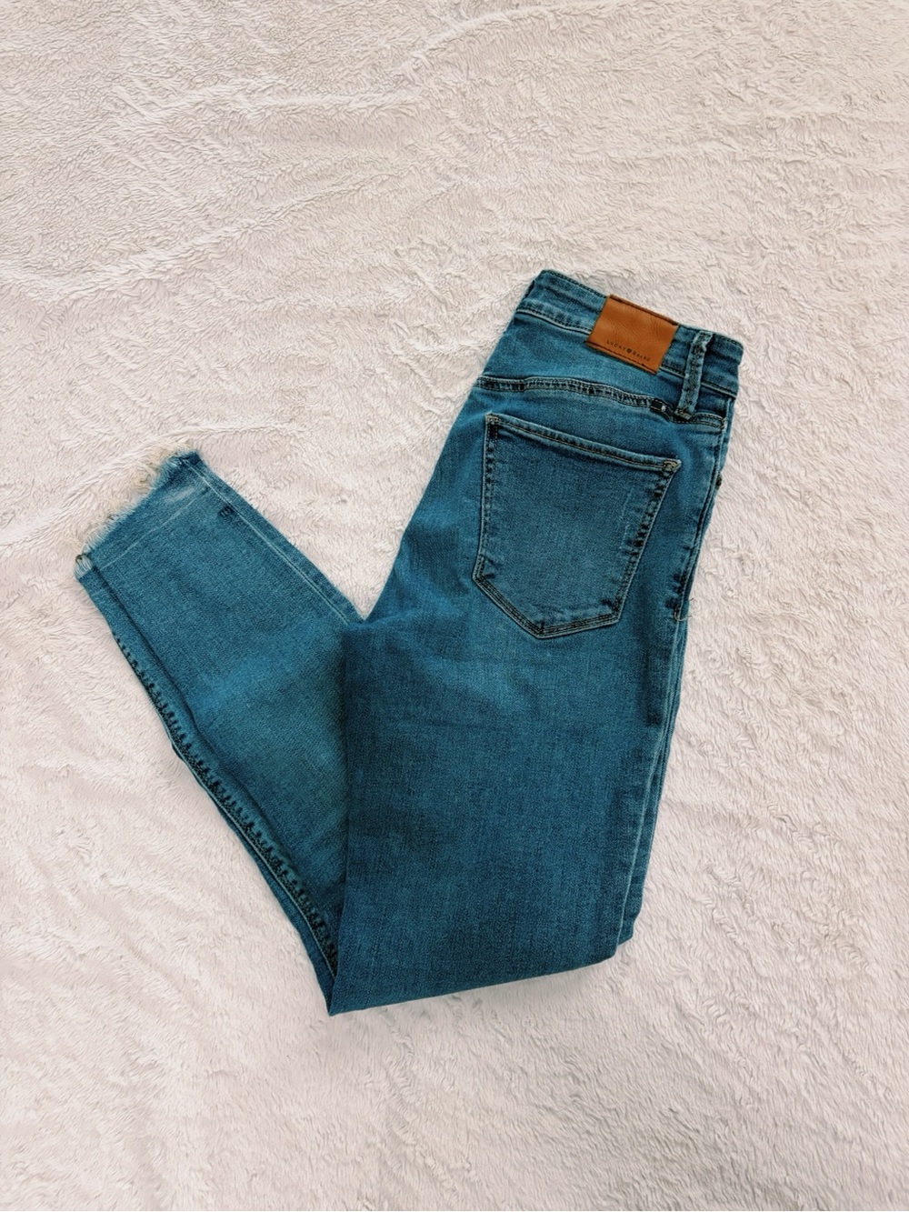 Lucky Brand Light Blue Denim Jeans